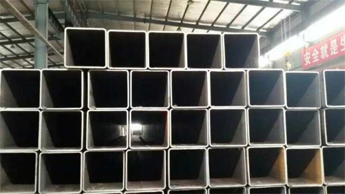 河东无缝方矩管现货资源